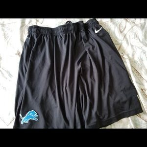 Detroit Lion Shorts